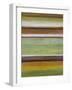 Peaceful Green III-Willie Green-Aldridge-Framed Art Print