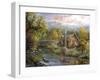 Peaceful Grove-Nicky Boehme-Framed Giclee Print