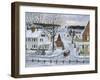 Peaceful Holiday-Bob Fair-Framed Giclee Print