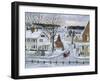 Peaceful Holiday-Bob Fair-Framed Giclee Print