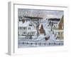 Peaceful Holiday-Bob Fair-Framed Giclee Print