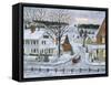 Peaceful Holiday-Bob Fair-Framed Stretched Canvas