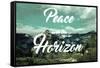 Peaceful Horizon-Marcus Prime-Framed Stretched Canvas