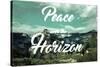 Peaceful Horizon-Marcus Prime-Stretched Canvas