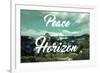 Peaceful Horizon-Marcus Prime-Framed Photographic Print
