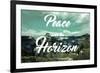 Peaceful Horizon-Marcus Prime-Framed Photographic Print