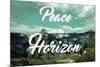 Peaceful Horizon-Marcus Prime-Mounted Photographic Print