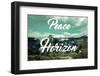 Peaceful Horizon-Marcus Prime-Framed Photographic Print