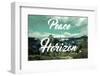 Peaceful Horizon-Marcus Prime-Framed Photographic Print