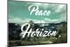 Peaceful Horizon-Marcus Prime-Mounted Photographic Print