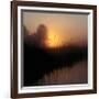 Peaceful Hush-John Eccles-Framed Art Print