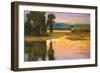 Peaceful I-Stevens Allayn-Framed Art Print