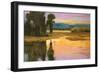 Peaceful I-Stevens Allayn-Framed Art Print