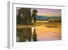 Peaceful I-Stevens Allayn-Framed Art Print