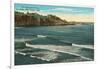 Peaceful La Jolla Cove, California-null-Framed Art Print