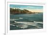 Peaceful La Jolla Cove, California-null-Framed Premium Giclee Print