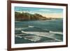 Peaceful La Jolla Cove, California-null-Framed Premium Giclee Print