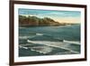 Peaceful La Jolla Cove, California-null-Framed Art Print