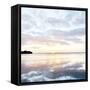 Peaceful Lake-Bruce Nawrocke-Framed Stretched Canvas