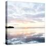 Peaceful Lake-Bruce Nawrocke-Stretched Canvas