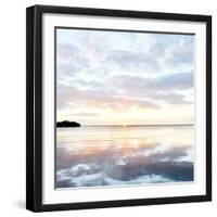 Peaceful Lake-Bruce Nawrocke-Framed Photo