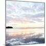 Peaceful Lake-Bruce Nawrocke-Mounted Photo