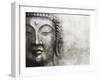 Peaceful Mind 1-Ken Roko-Framed Art Print