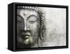 Peaceful Mind 1-Ken Roko-Framed Stretched Canvas