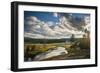 Peaceful Moment Along The Firehole River As It Passes Through Upper Geyser Basin In Yellowstone NP-Bryan Jolley-Framed Photographic Print