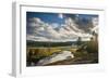 Peaceful Moment Along The Firehole River As It Passes Through Upper Geyser Basin In Yellowstone NP-Bryan Jolley-Framed Photographic Print