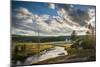 Peaceful Moment Along The Firehole River As It Passes Through Upper Geyser Basin In Yellowstone NP-Bryan Jolley-Mounted Photographic Print