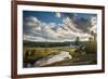 Peaceful Moment Along The Firehole River As It Passes Through Upper Geyser Basin In Yellowstone NP-Bryan Jolley-Framed Photographic Print