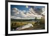 Peaceful Moment Along The Firehole River As It Passes Through Upper Geyser Basin In Yellowstone NP-Bryan Jolley-Framed Photographic Print