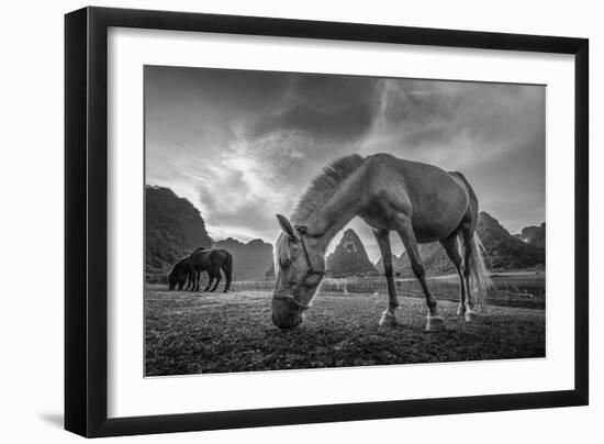 Peaceful Moment-Nhiem Hoang The-Framed Giclee Print