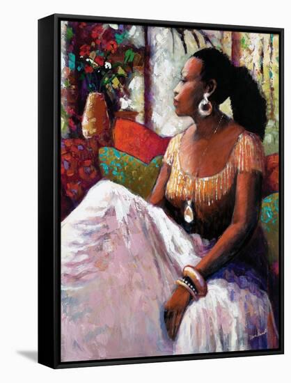 Peaceful Moment-Monica Stewart-Framed Stretched Canvas