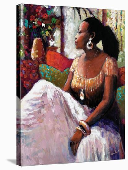 Peaceful Moment-Monica Stewart-Stretched Canvas