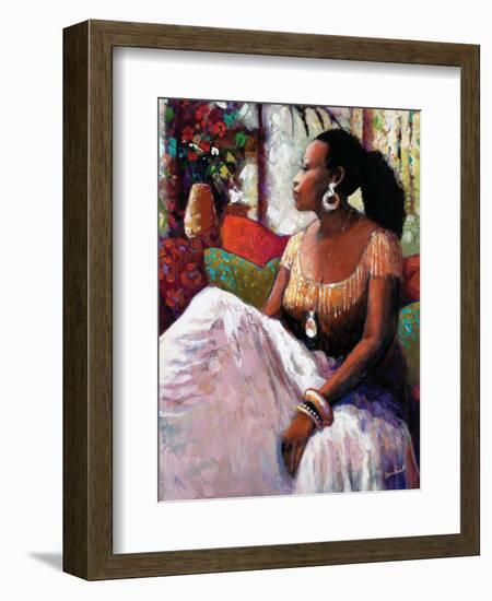 Peaceful Moment-Monica Stewart-Framed Art Print