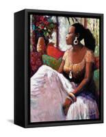 Peaceful Moment-Monica Stewart-Framed Stretched Canvas