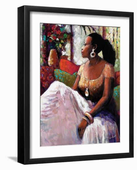 Peaceful Moment-Monica Stewart-Framed Art Print