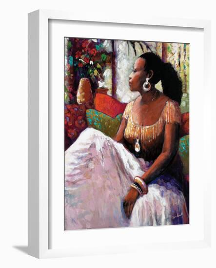 Peaceful Moment-Monica Stewart-Framed Art Print