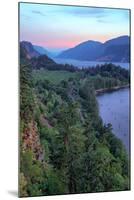 Peaceful Morning at Columbia River Gorge, Oregon-Vincent James-Mounted Photographic Print