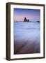 Peaceful Morning Beach, Half Moon Bay, Martin's Beach, California Coast-Vincent James-Framed Photographic Print