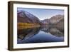 Peaceful Morning Reflection at Convict Lake, Eastern Sierras, California-Vincent James-Framed Photographic Print