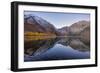 Peaceful Morning Reflection at Convict Lake, Eastern Sierras, California-Vincent James-Framed Photographic Print