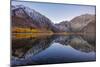 Peaceful Morning Reflection at Convict Lake, Eastern Sierras, California-Vincent James-Mounted Photographic Print