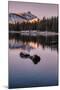 Peaceful Morning Reflection Yosemite Tioga Pass Tenaya Lake-Vincent James-Mounted Photographic Print