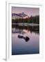 Peaceful Morning Reflection Yosemite Tioga Pass Tenaya Lake-Vincent James-Framed Photographic Print