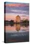 Peaceful Morning Reflections, Lake Merritt, Oakland California-Vincent James-Stretched Canvas