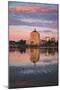 Peaceful Morning Reflections, Lake Merritt, Oakland California-Vincent James-Mounted Photographic Print