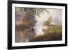 Peaceful Morning-Graham Petley-Framed Giclee Print